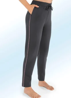 New BADER Hose mit Tunnelzugband ANTHRAZIT