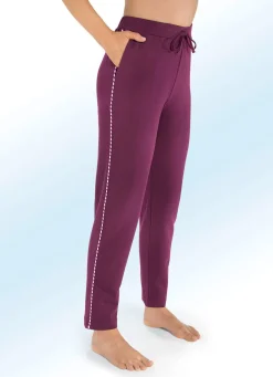 BADER Hose mit Tunnelzugband BEERE