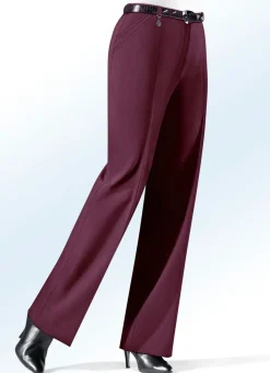 Online BADER Hose mit Zieranhänger in 6 Farben BORDEAUX
