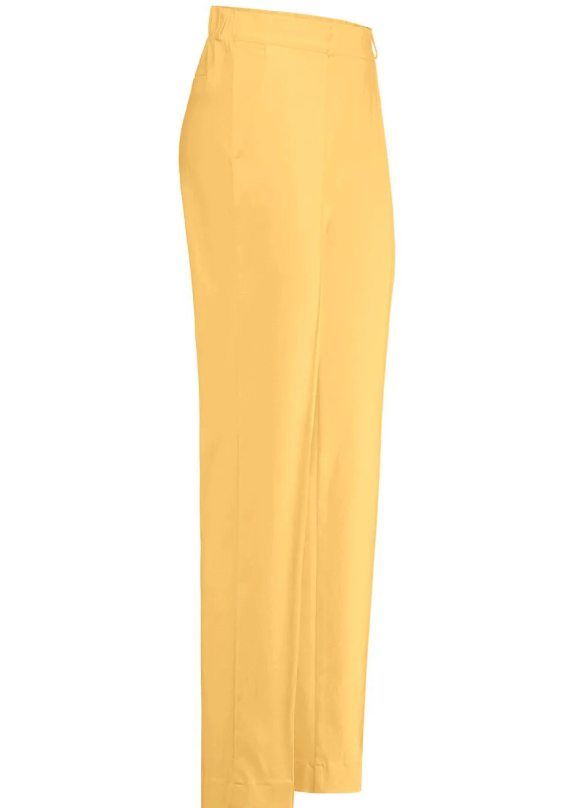 Best Stilschmiede Hose mit Ziersteppungen GELB