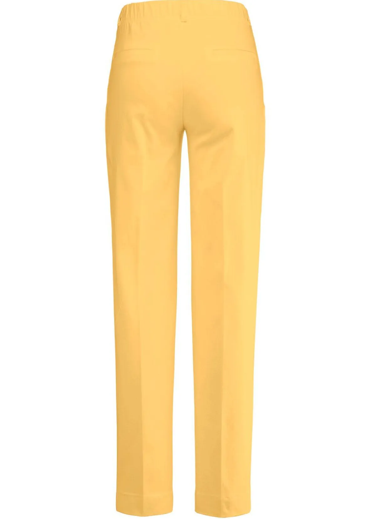 Best Stilschmiede Hose mit Ziersteppungen GELB