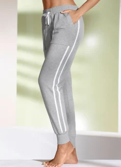 BADER Hose von Laurina GRAU MELIERT