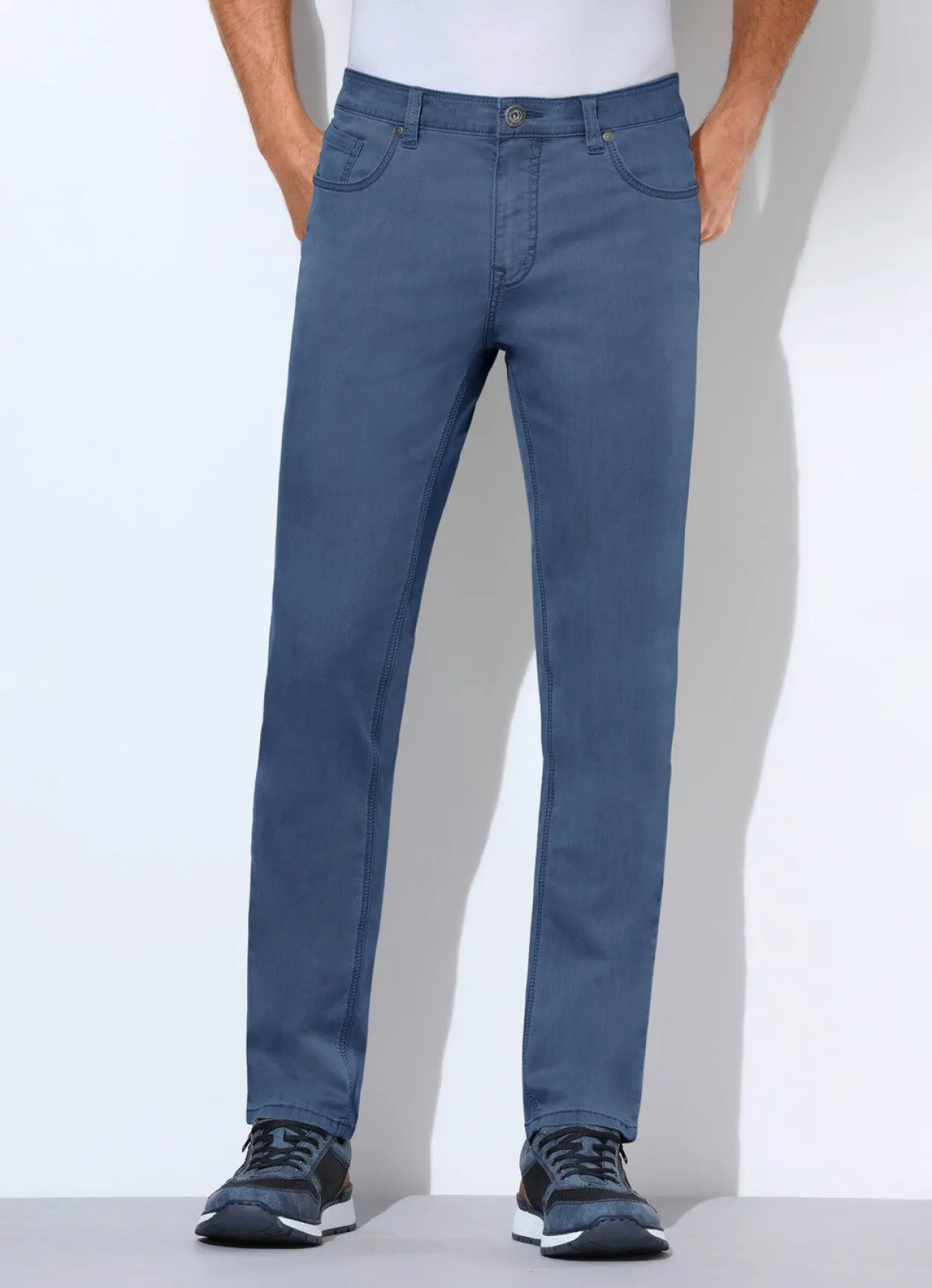 Discount PADDOCKS Hose von "Paddock's" in 3 Farben JEANSBLAU