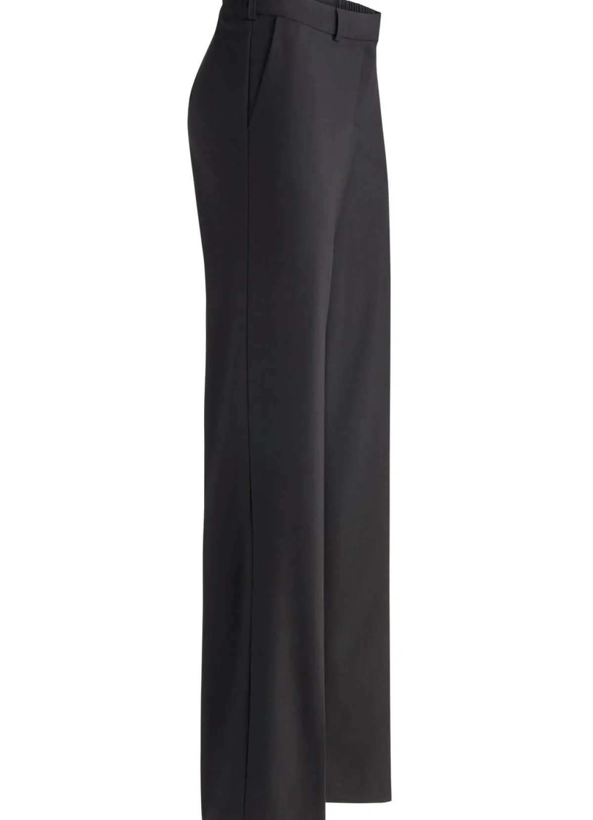Online BADER Hose in angesagter Weite SCHWARZ