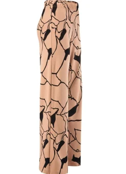 Online KLAUS MODELLE MADE IN GERMANY Hose in bequemer Weite SAND-SCHWARZ