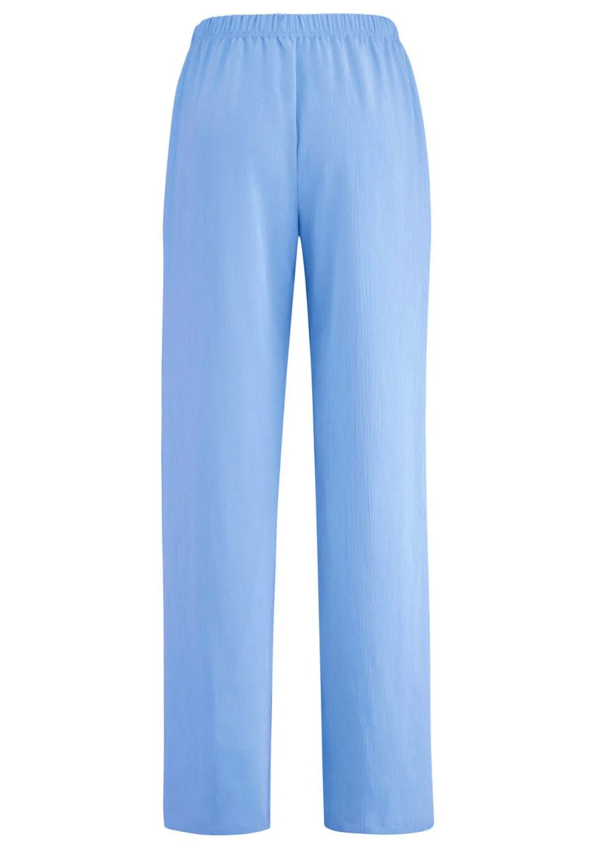 Outlet KLAUS MODELLE MADE IN GERMANY Hose in bequemer Weite HELLBLAU