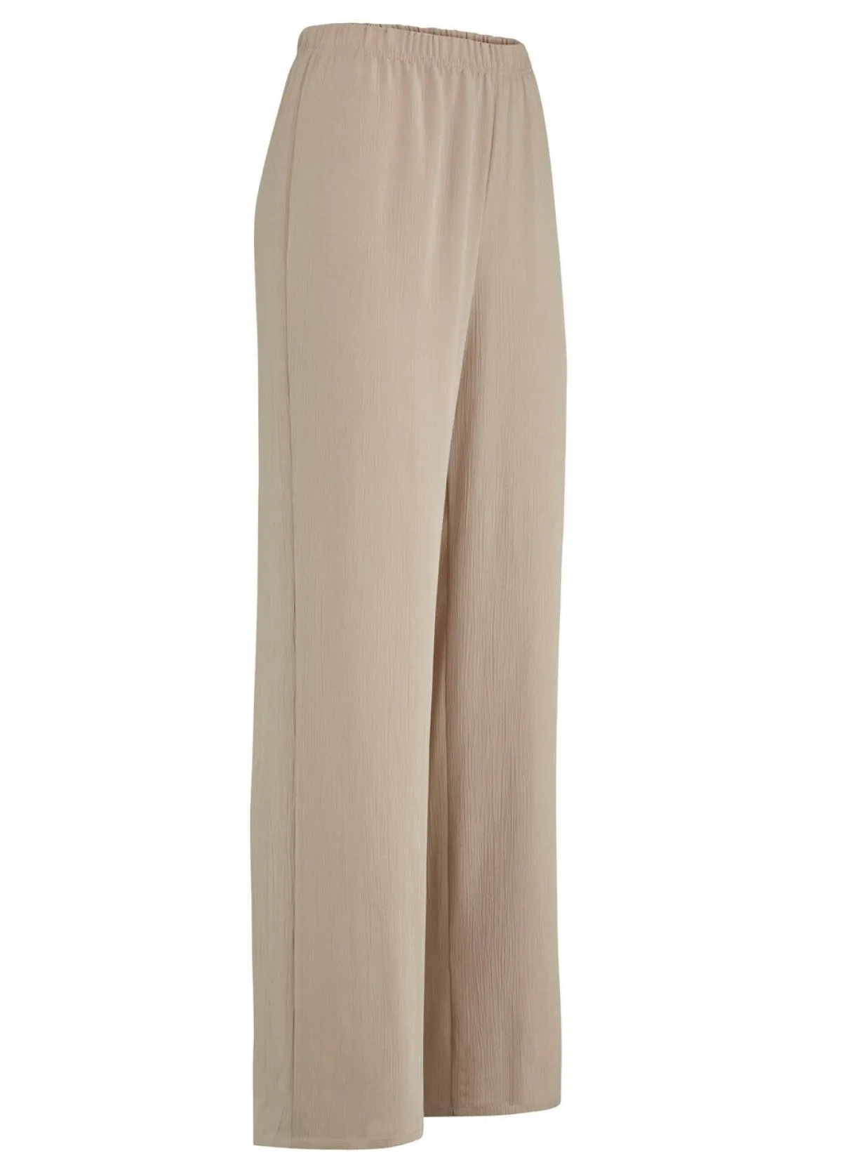 Hot KLAUS MODELLE MADE IN GERMANY Hose in bequemer Weite BEIGE