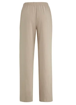 Hot KLAUS MODELLE MADE IN GERMANY Hose in bequemer Weite BEIGE