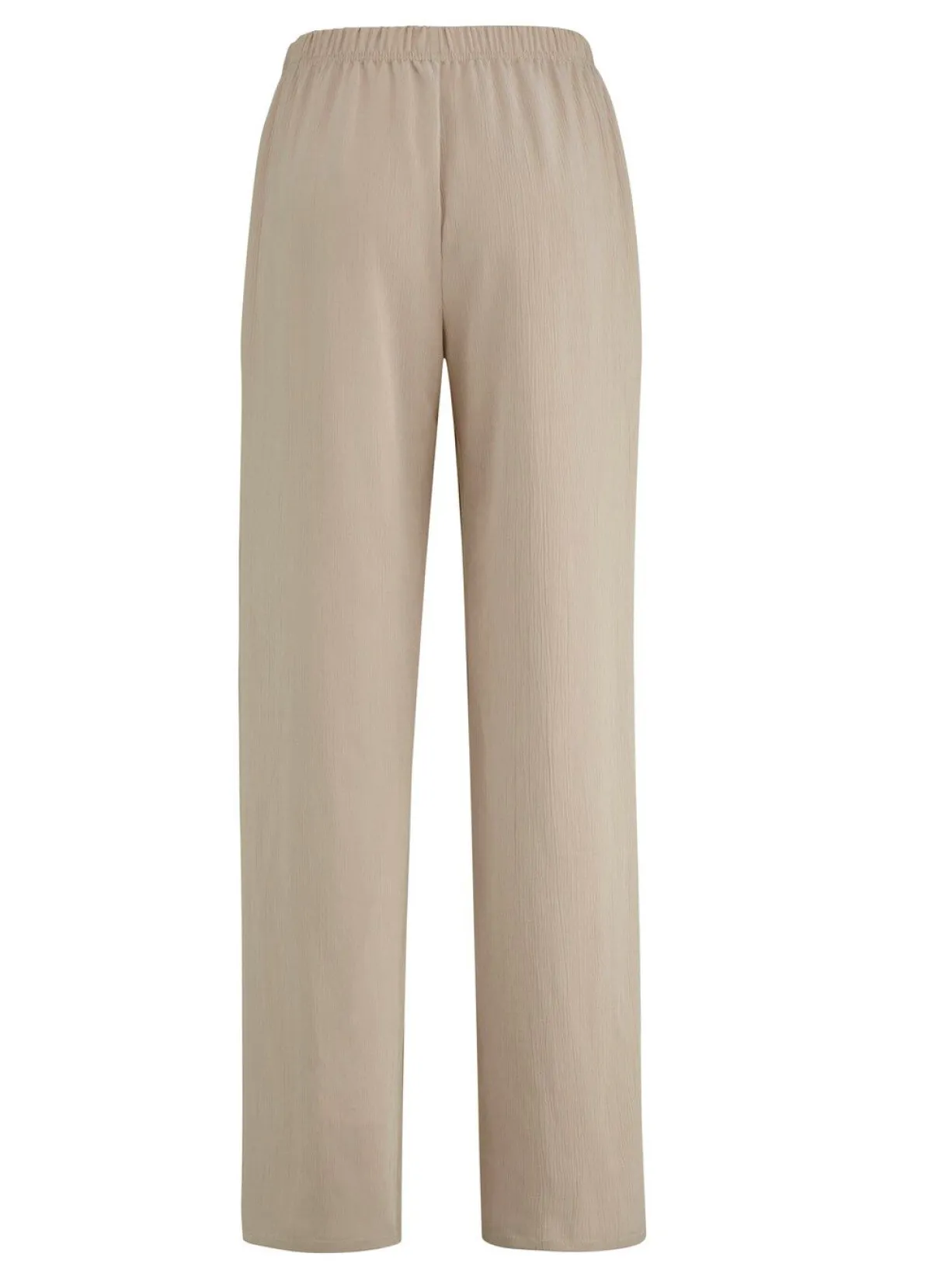 Hot KLAUS MODELLE MADE IN GERMANY Hose in bequemer Weite BEIGE