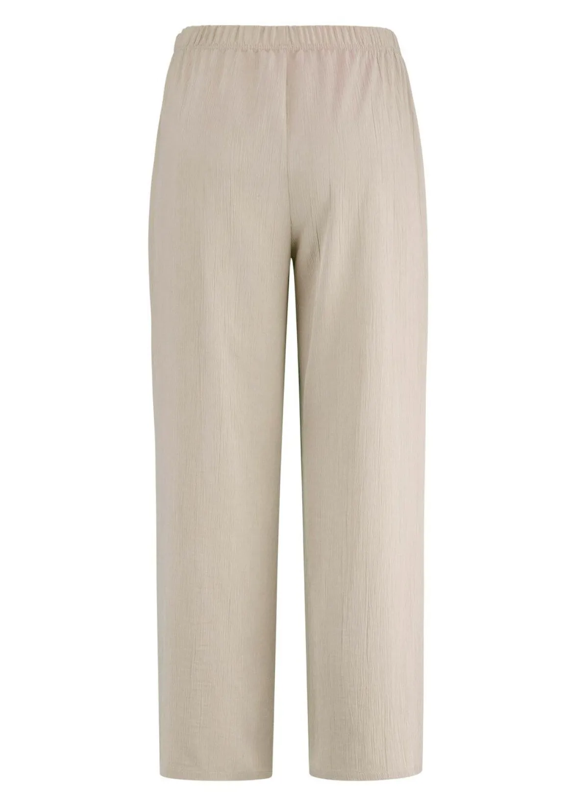 New KLAUS MODELLE MADE IN GERMANY 7/8-Hose in bequemer Weite BEIGE