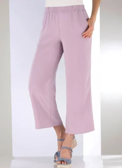 Online KLAUS MODELLE MADE IN GERMANY 7/8-Hose in bequemer Weite ROSÉ