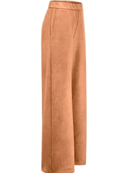 Outlet KLAUS MODELLE MADE IN GERMANY Hose in bequemer Weite CAMEL