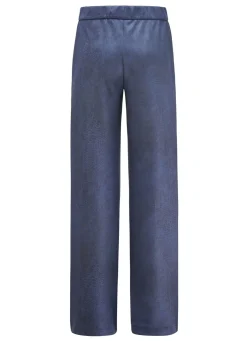 Hot KLAUS MODELLE MADE IN GERMANY Hose in bequemer Weite MARINE