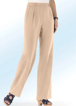 New BADER Hose in bequemer Weite BEIGE