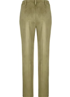 BADER Hose in 7/8-Länge OLIV