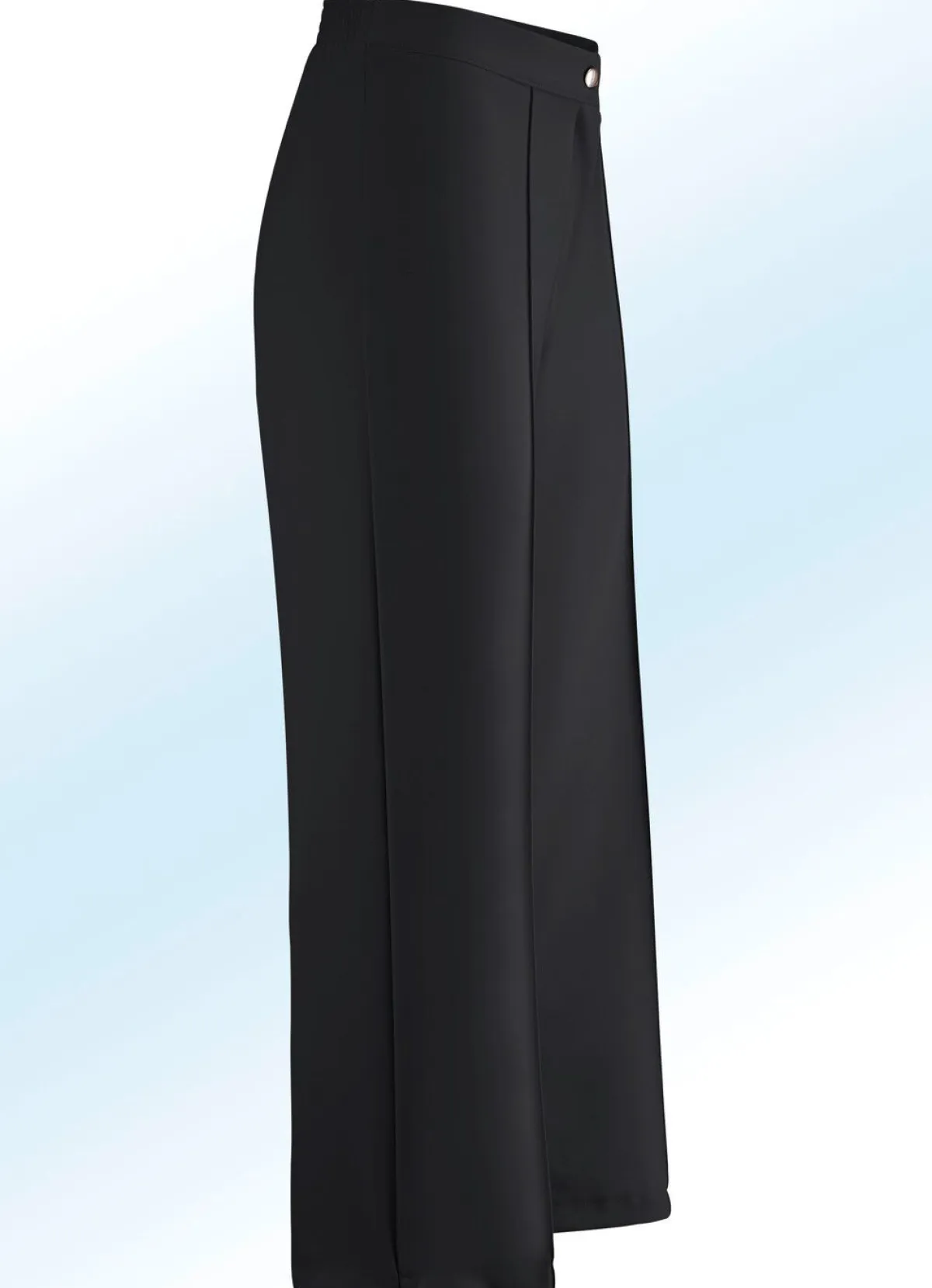 New KLAUS MODELLE MADE IN GERMANY Hose in 7/8-Länge SCHWARZ