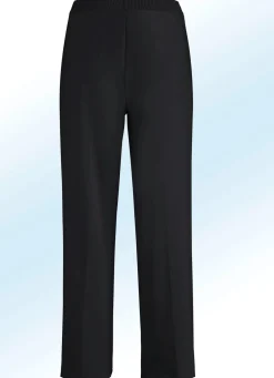 New KLAUS MODELLE MADE IN GERMANY Hose in 7/8-Länge SCHWARZ