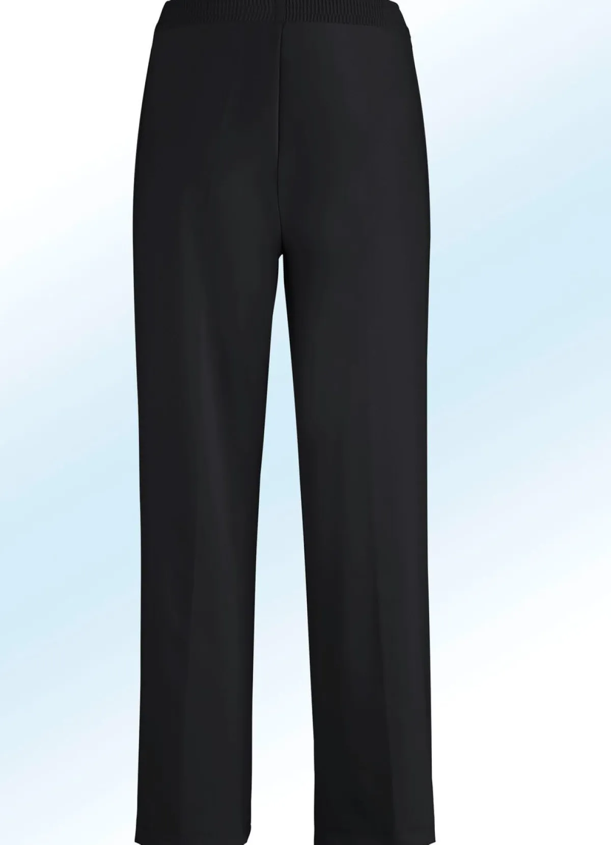 New KLAUS MODELLE MADE IN GERMANY Hose in 7/8-Länge SCHWARZ