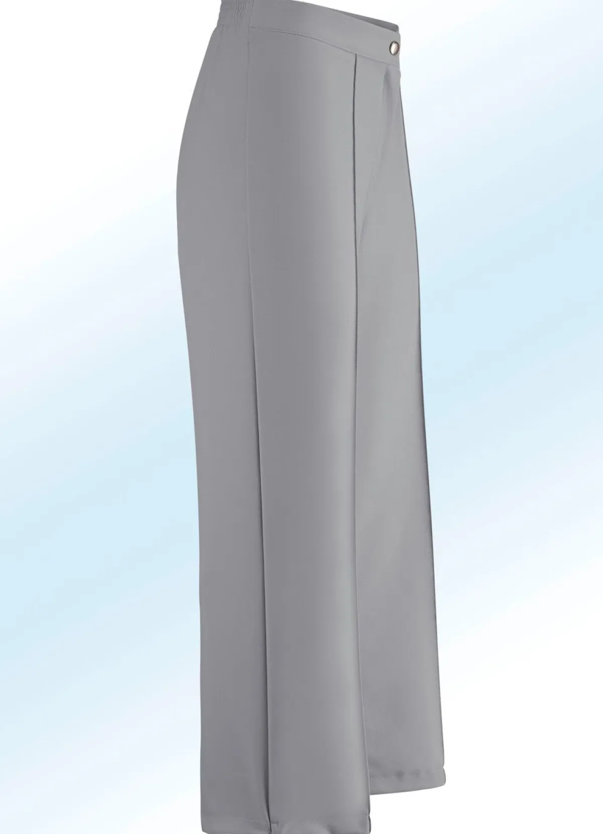 Hot KLAUS MODELLE MADE IN GERMANY Hose in 7/8-Länge MITTELGRAU