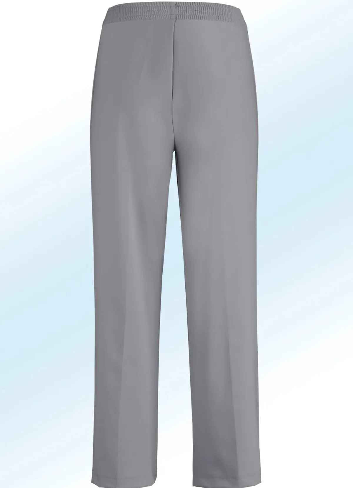 Hot KLAUS MODELLE MADE IN GERMANY Hose in 7/8-Länge MITTELGRAU