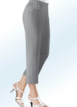 Sale KLAUS MODELLE MADE IN GERMANY Hose in 7/8-Länge MITTELGRAU