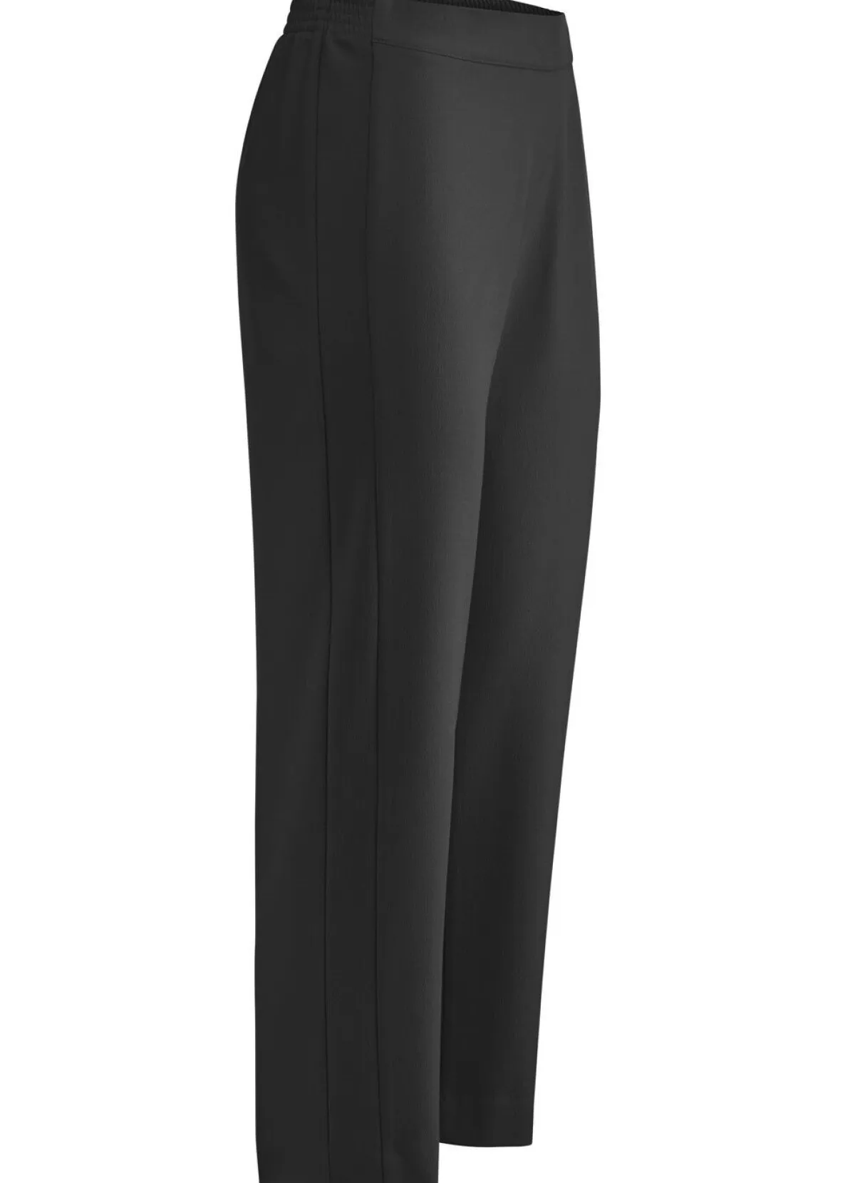 Hot KLAUS MODELLE MADE IN GERMANY Hose in 7/8-Länge SCHWARZ