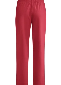 Outlet KLAUS MODELLE MADE IN GERMANY Hose in 7/8-Länge ROT