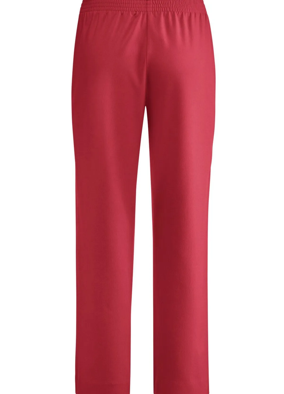 Outlet KLAUS MODELLE MADE IN GERMANY Hose in 7/8-Länge ROT