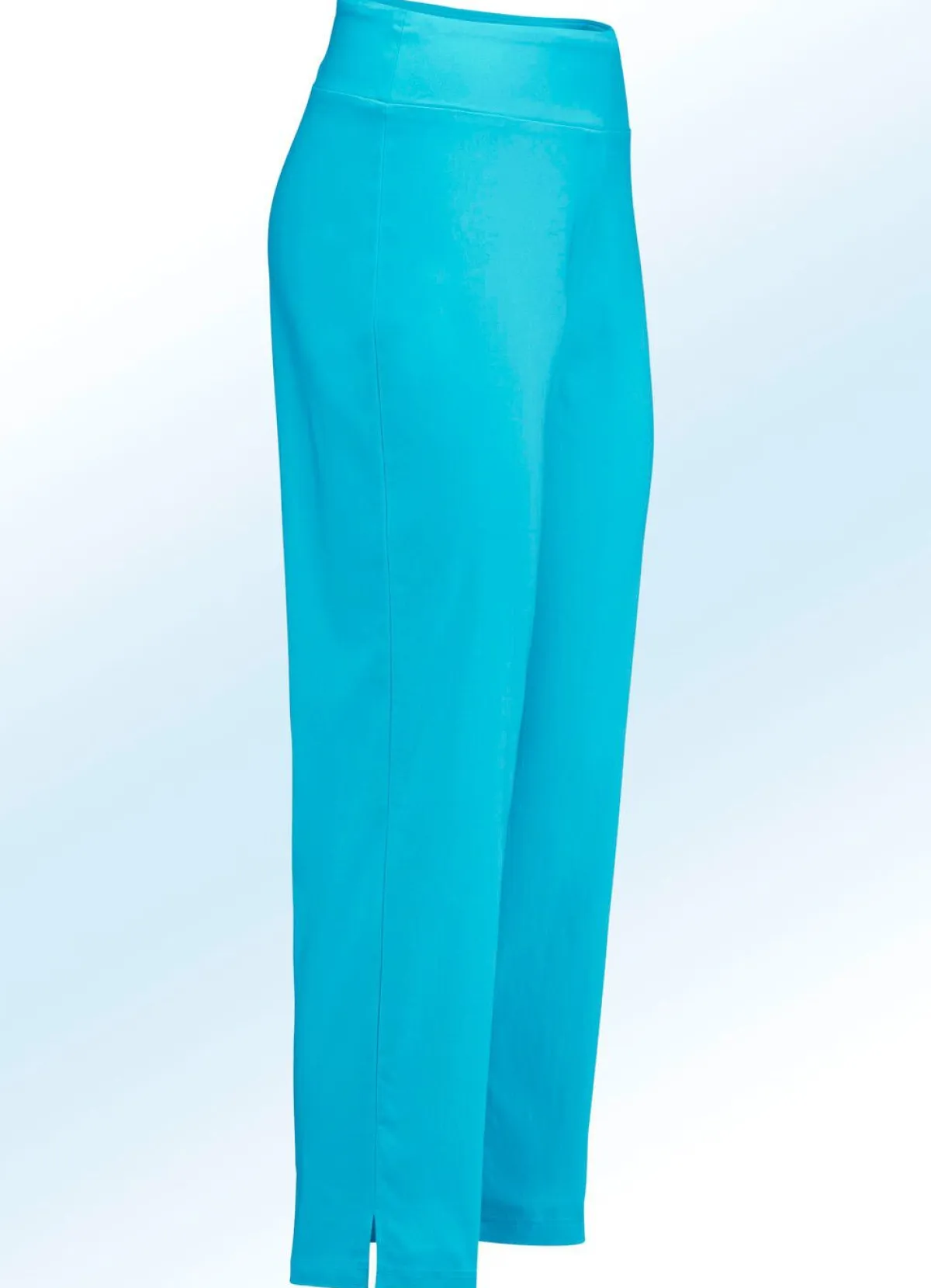 Discount BADER Hose in 7/8-Länge mit höherem Formbund TÜRKIS