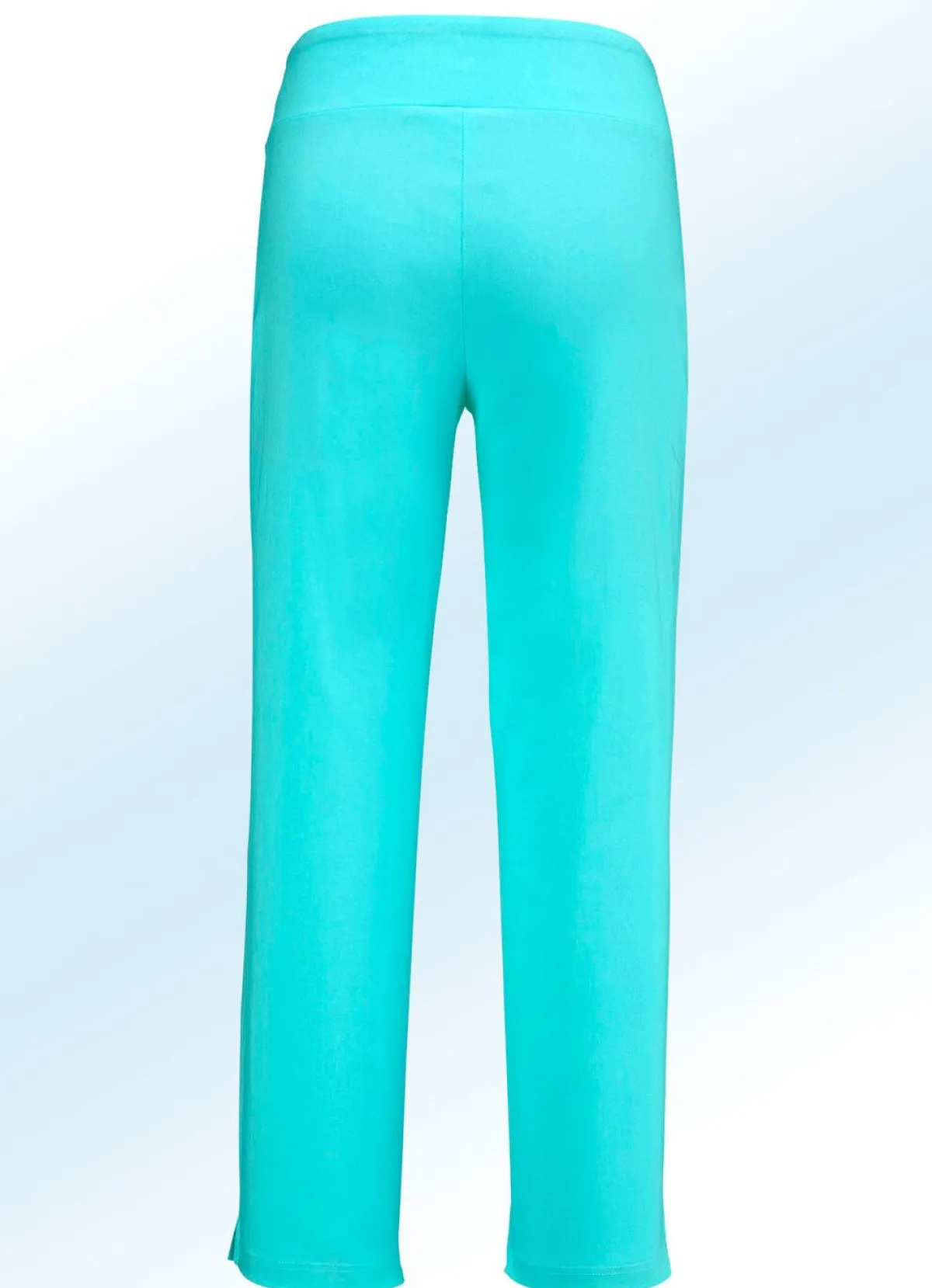 Discount BADER Hose in 7/8-Länge mit höherem Formbund TÜRKIS