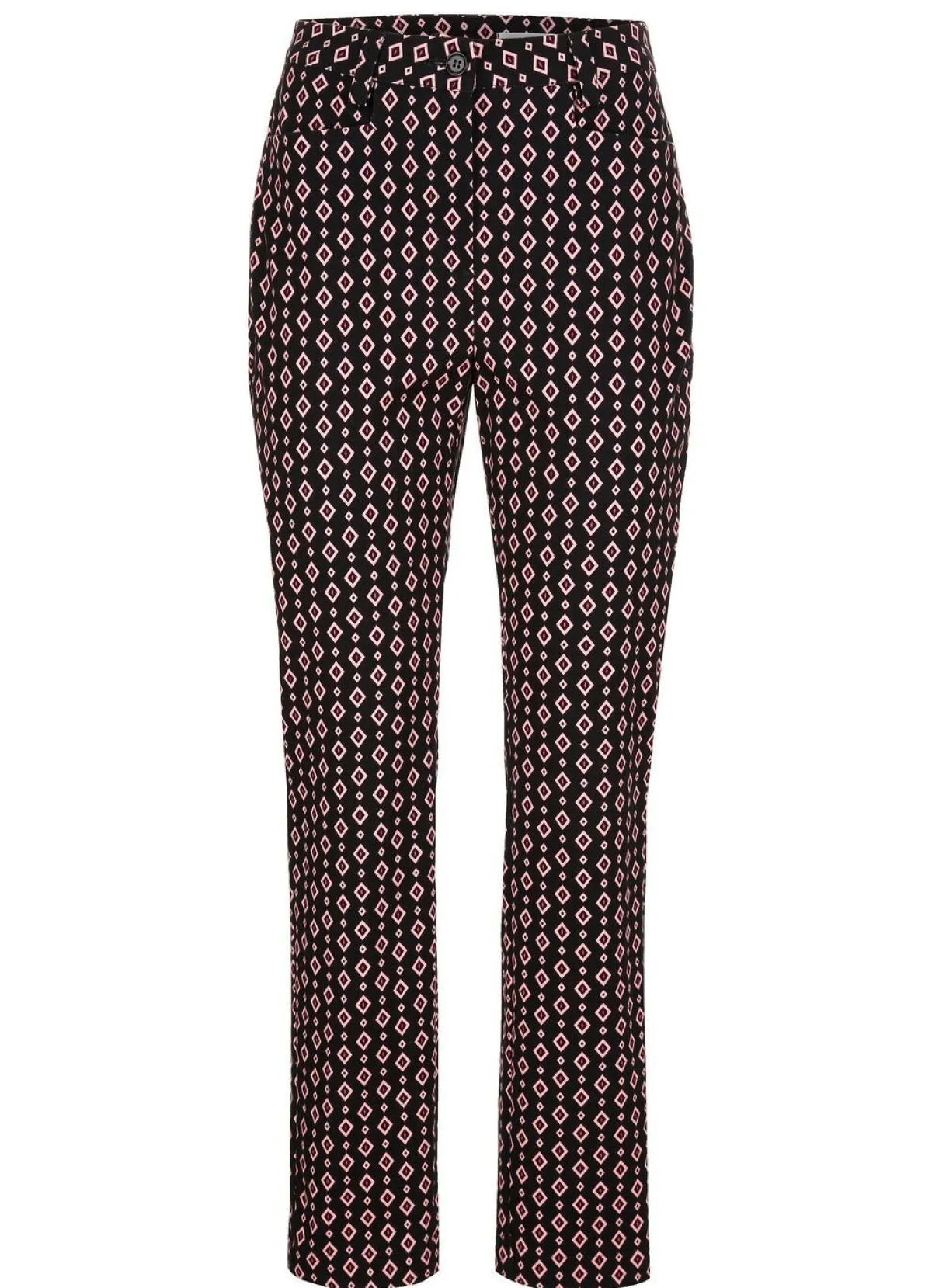 New BADER Hose in Minimal-Dessinierung SCHWARZ-ROSÉ