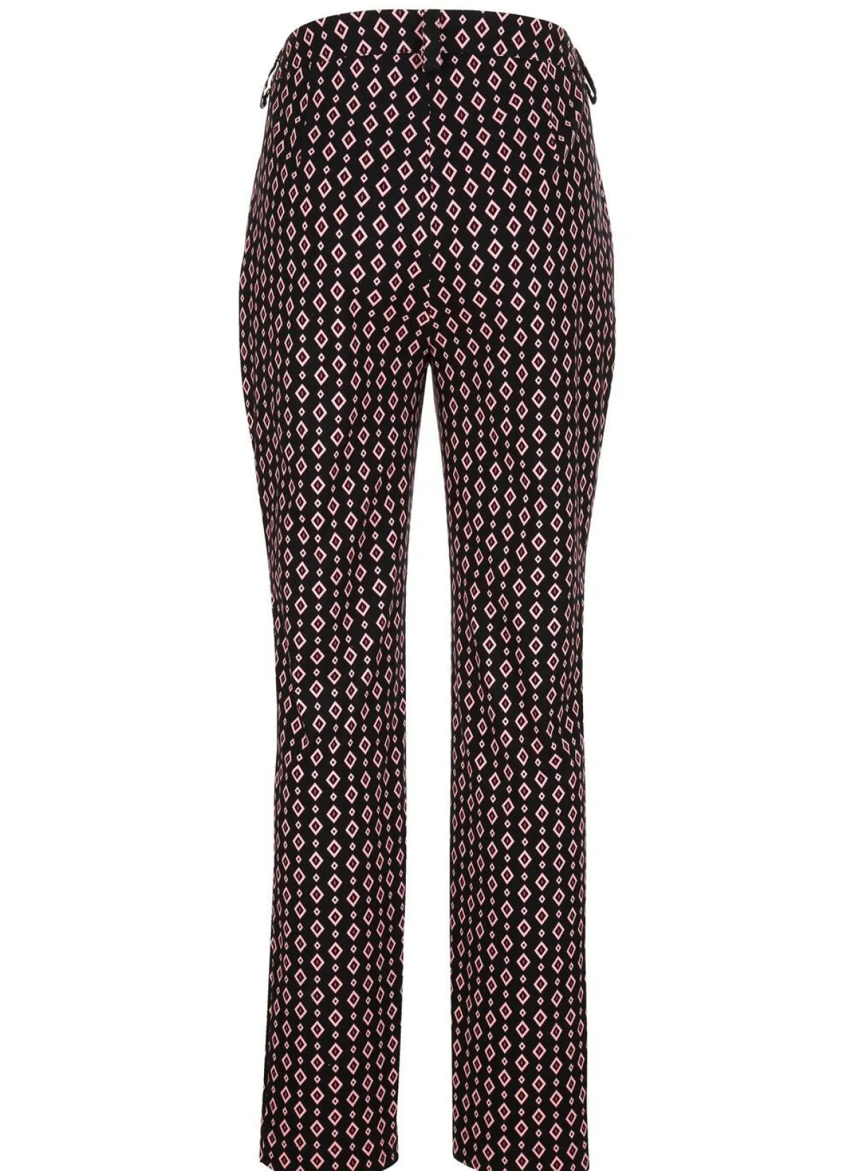 New BADER Hose in Minimal-Dessinierung SCHWARZ-ROSÉ