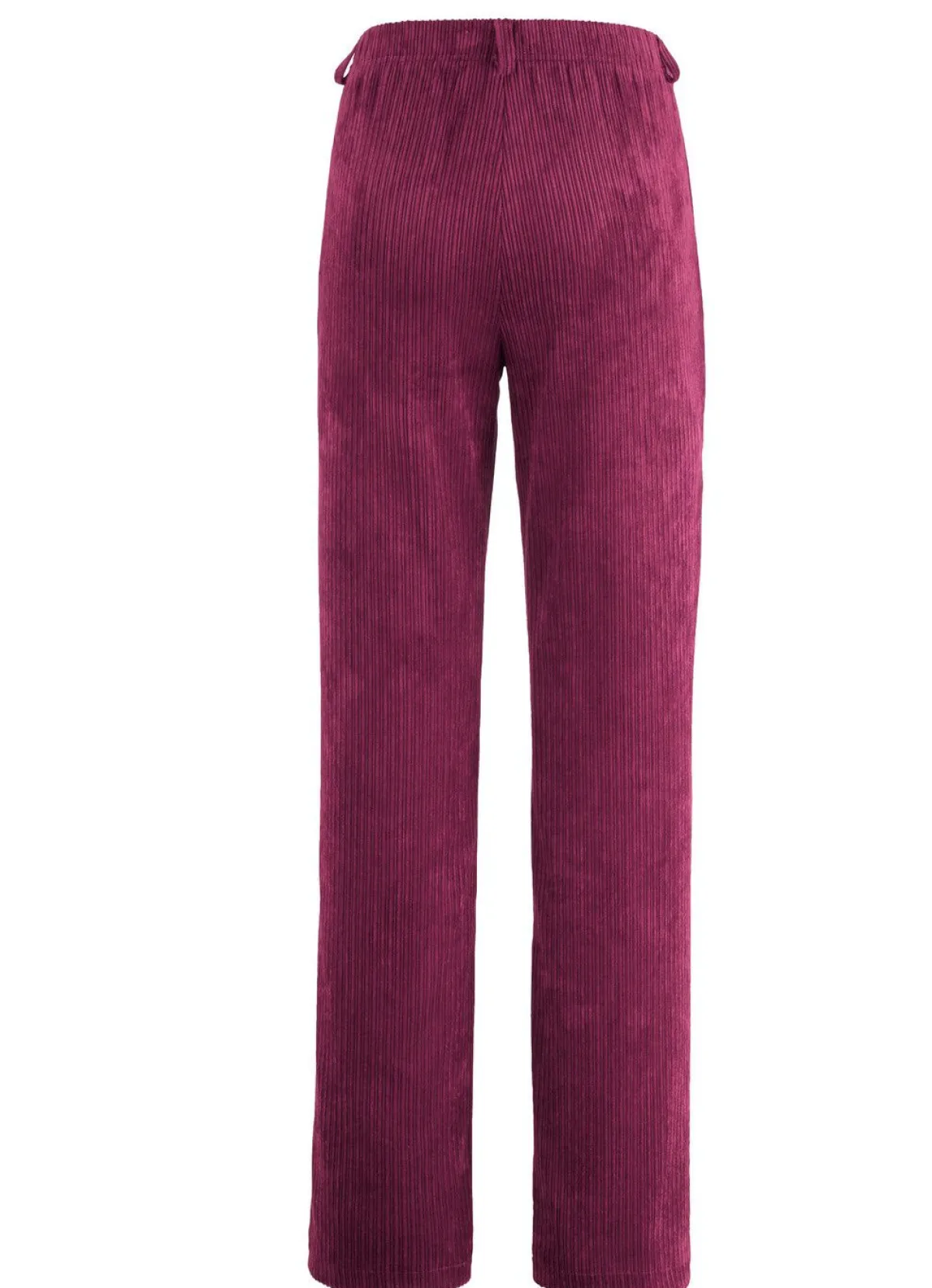 Outlet KLAUS MODELLE MADE IN GERMANY Hose in modischer Weite BEERE
