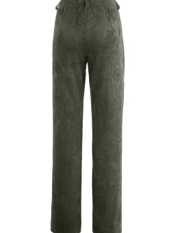 KLAUS MODELLE MADE IN GERMANY Hose in modischer Weite OLIV