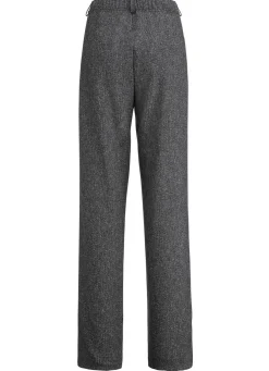 Hot KLAUS MODELLE MADE IN GERMANY Hose in modischer Weite ANTHRAZIT MEL.