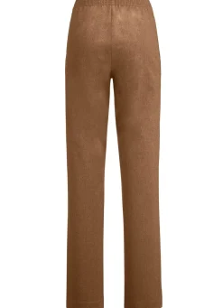 Clearance KLAUS MODELLE MADE IN GERMANY Hose in modischer Weite CAMEL