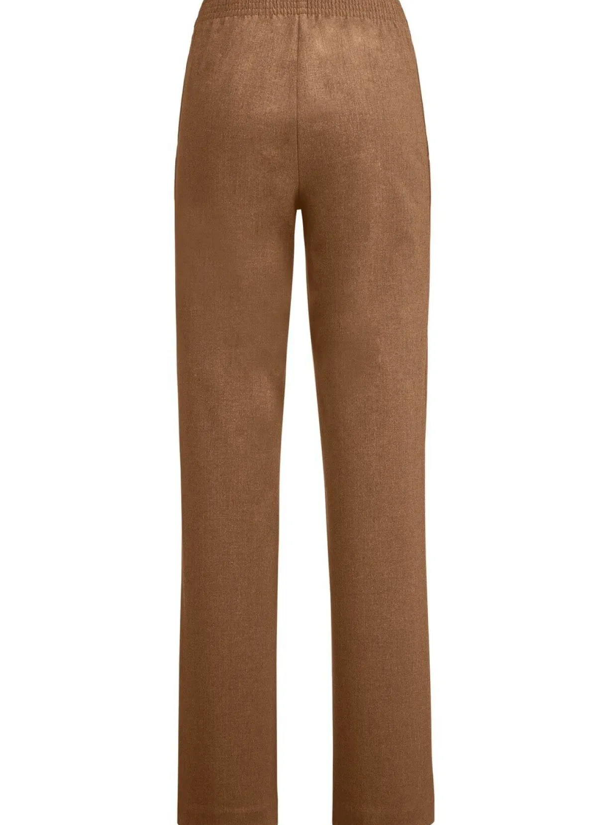 Clearance KLAUS MODELLE MADE IN GERMANY Hose in modischer Weite CAMEL