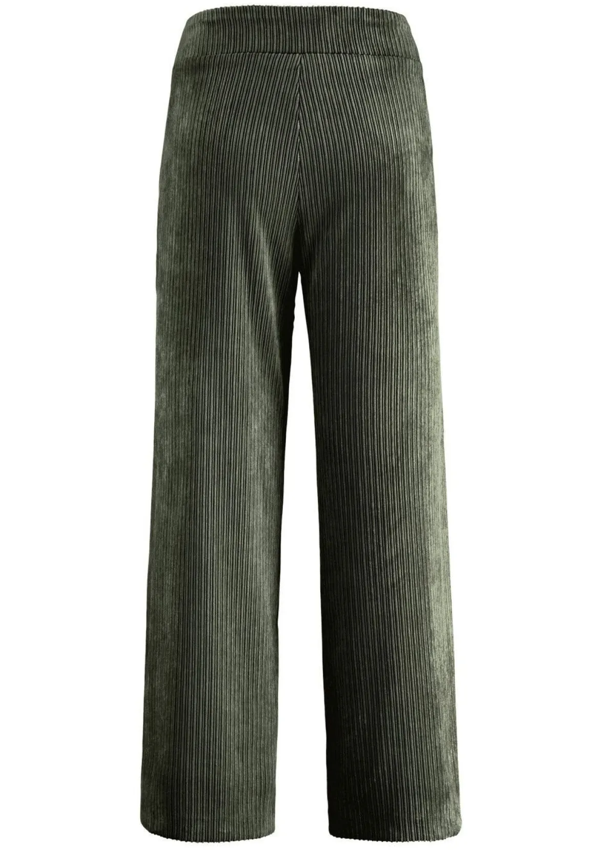 New KLAUS MODELLE MADE IN GERMANY Hose in modisch verkürzter Länge OLIV
