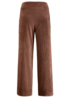 Best KLAUS MODELLE MADE IN GERMANY Hose in modisch verkürzter Länge COGNAC