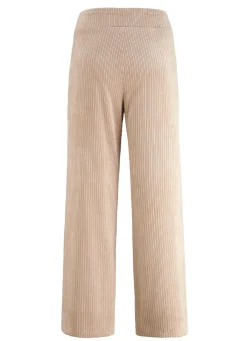 Hot KLAUS MODELLE MADE IN GERMANY Hose in modisch verkürzter Länge HELLBEIGE