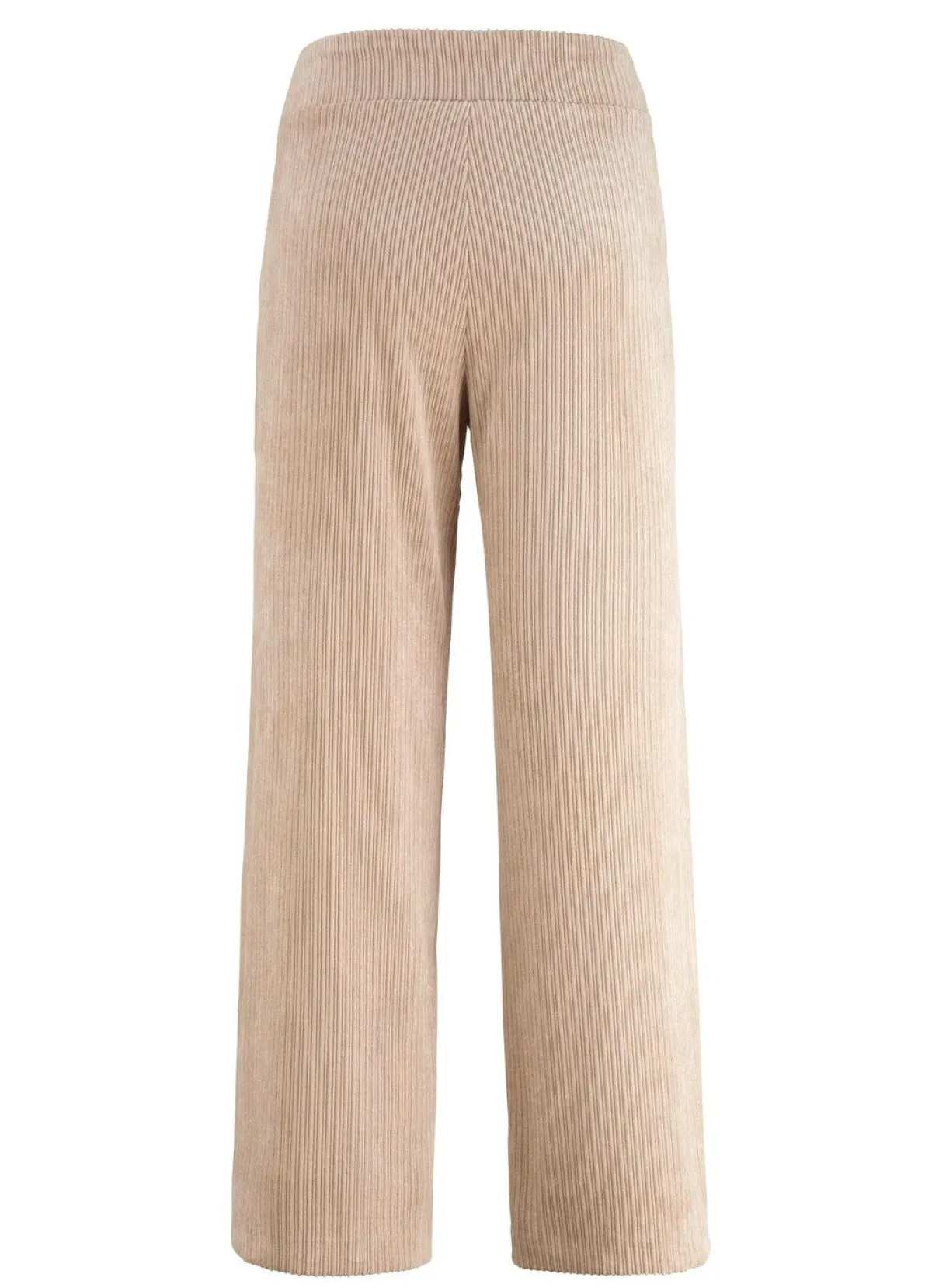 Hot KLAUS MODELLE MADE IN GERMANY Hose in modisch verkürzter Länge HELLBEIGE