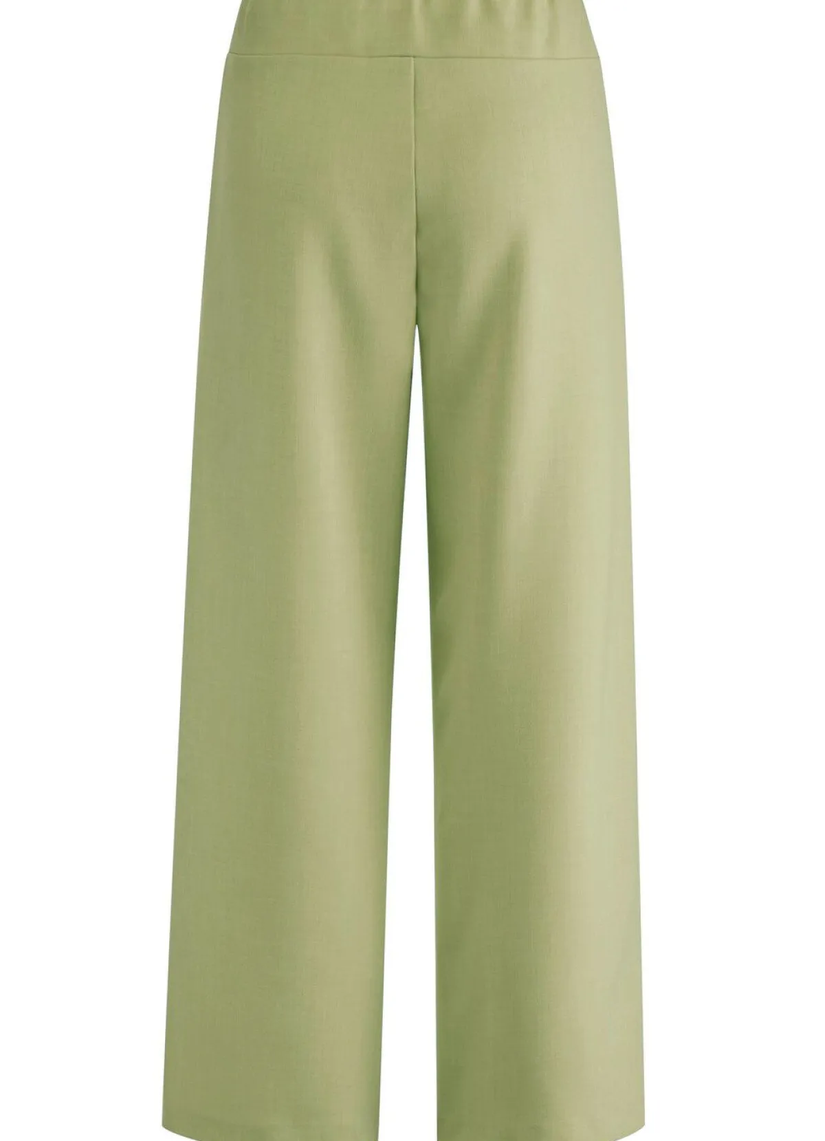 Online KLAUS MODELLE MADE IN GERMANY Hose in modisch verkürzter Länge GRÜN MELANGE