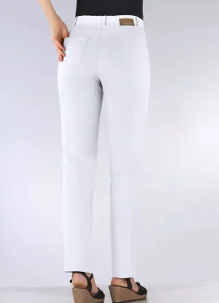 COSMA Hose in 4-Pocket-Form WEISS