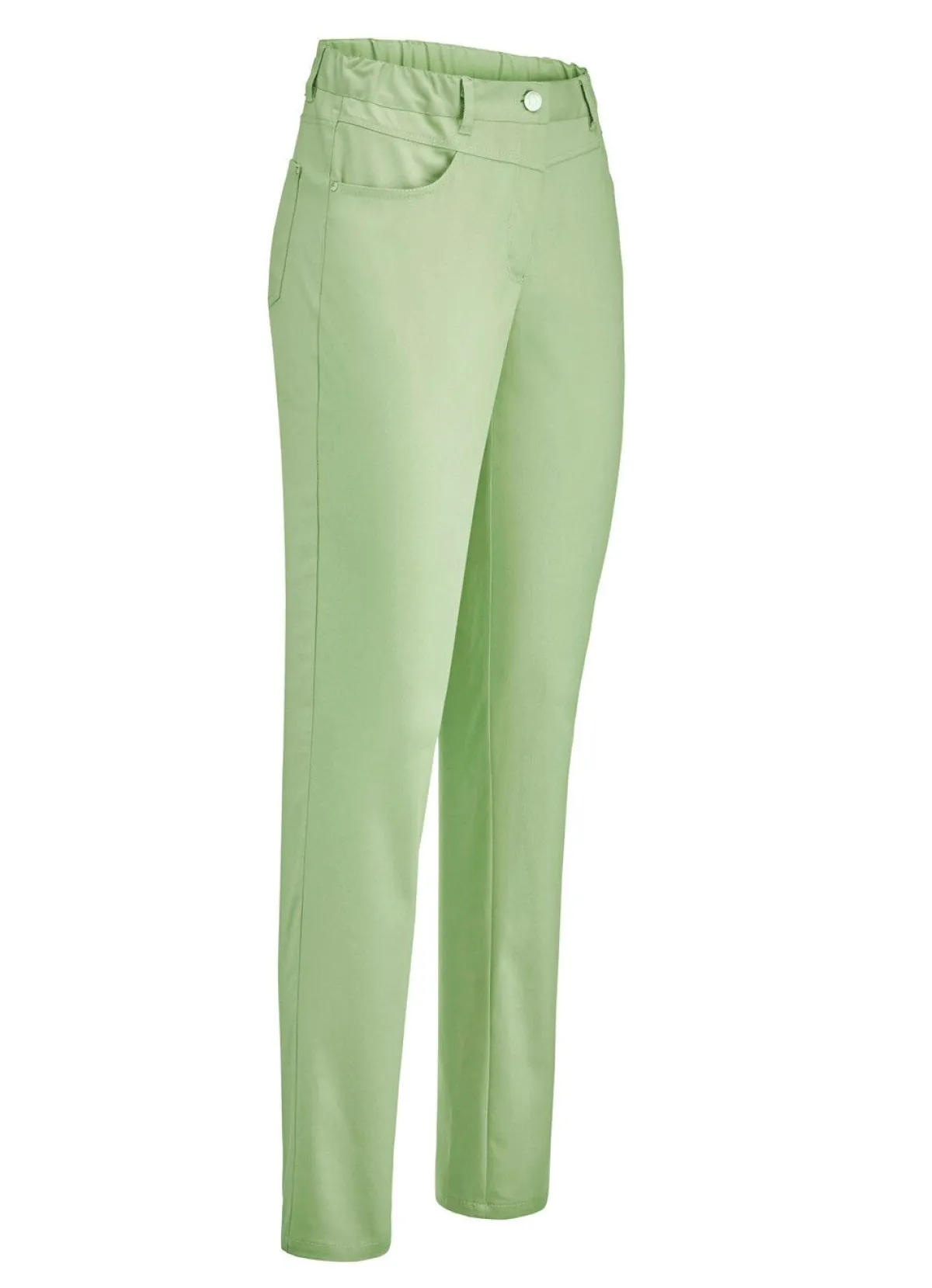 Best COSMA Hose in 4-Pocket-Form LINDGRÜN