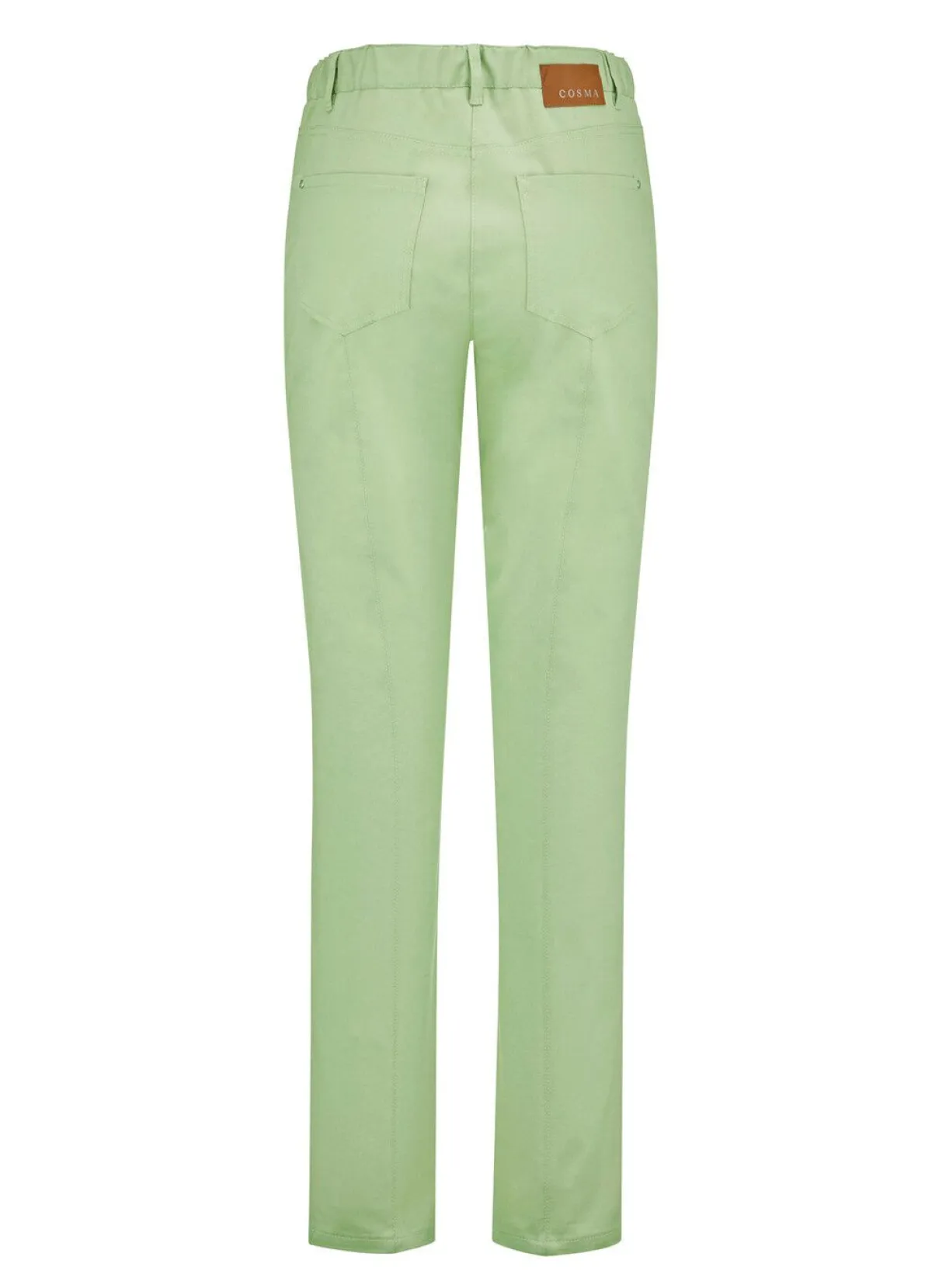 Best COSMA Hose in 4-Pocket-Form LINDGRÜN