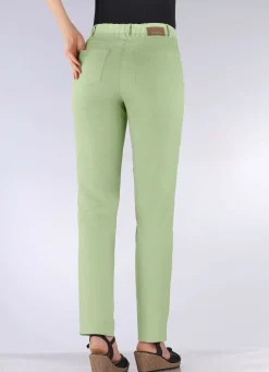 Best COSMA Hose in 4-Pocket-Form LINDGRÜN