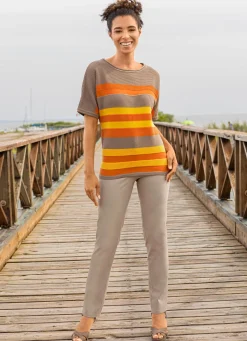 Clearance COSMA Hose in 4-Pocket-Form SAND