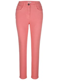 Clearance BADER Hose in 5-Pocket-Form rosé
