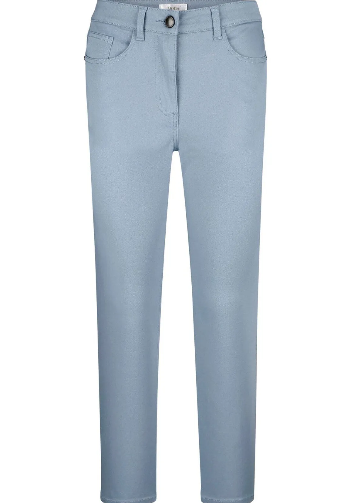Best BADER Hose in 5-Pocket-Form HELLBLAU
