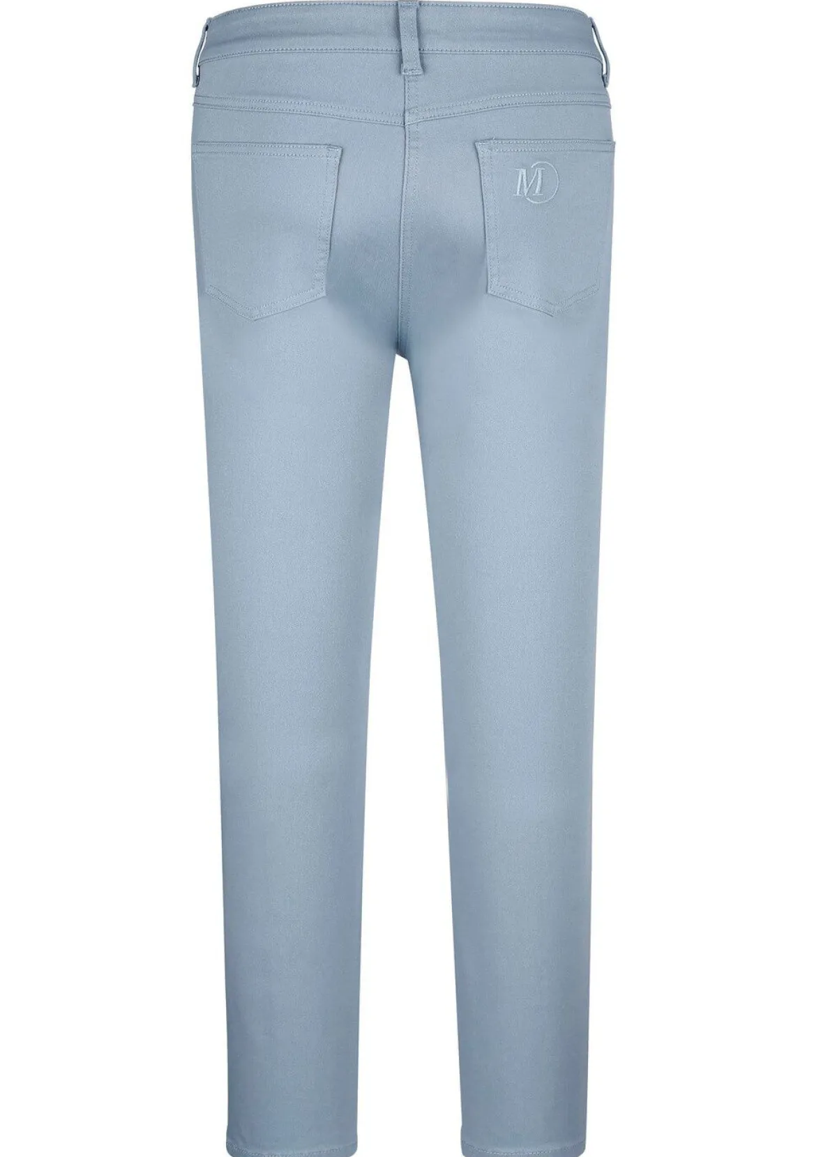 Best BADER Hose in 5-Pocket-Form HELLBLAU